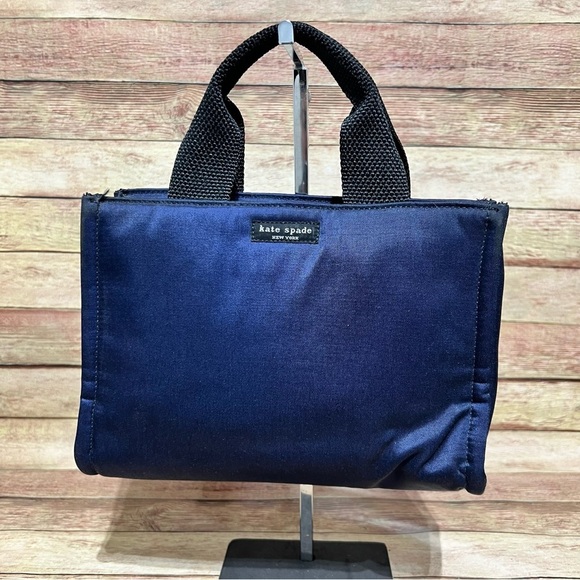 Kate Spade Blue Mini Handbag - Picture 1 of 8